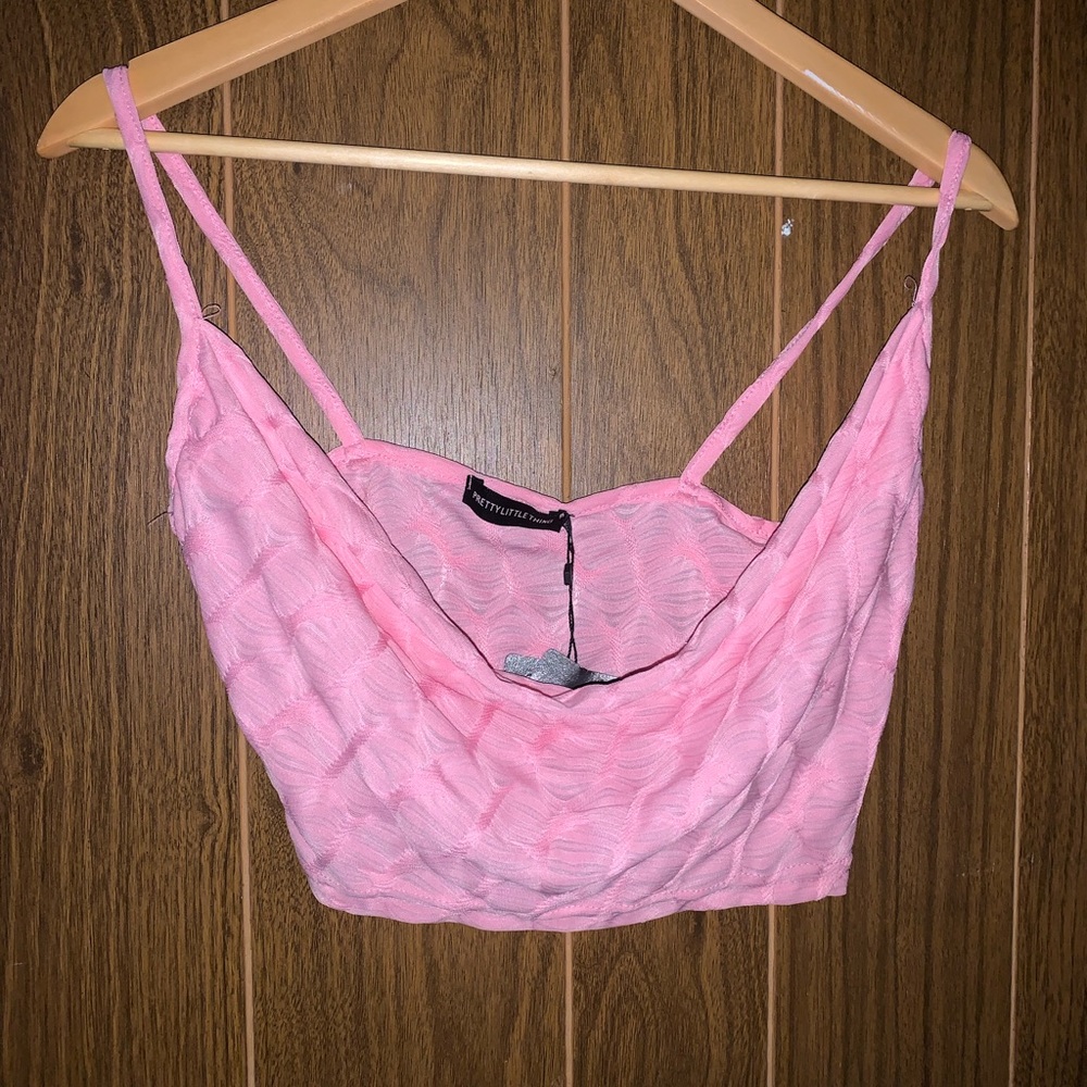 PLT Cowl Neck Top
